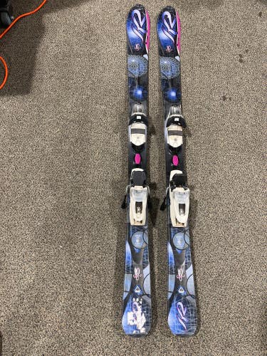 Used K2 Secret 146 cm Skis With Bindings