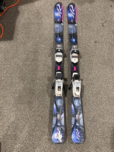 Used K2 SuperFree (163 cm) Skis with Bindings | SidelineSwap