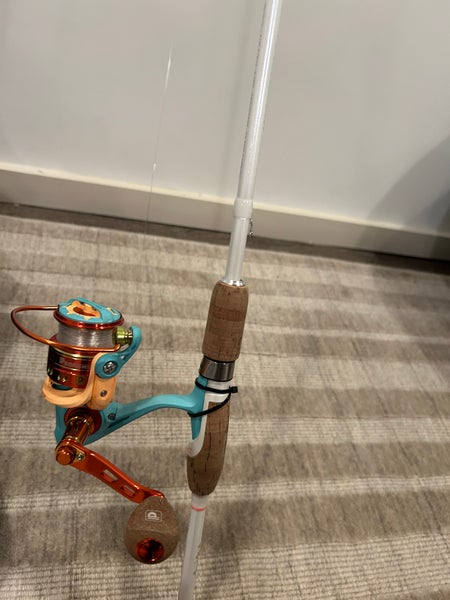 krazy cast spinning rod and reel