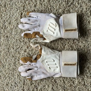 Used Large Marucci Batting Gloves