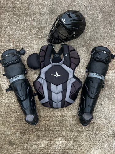 All Star System 7 Axis Catcher's Set