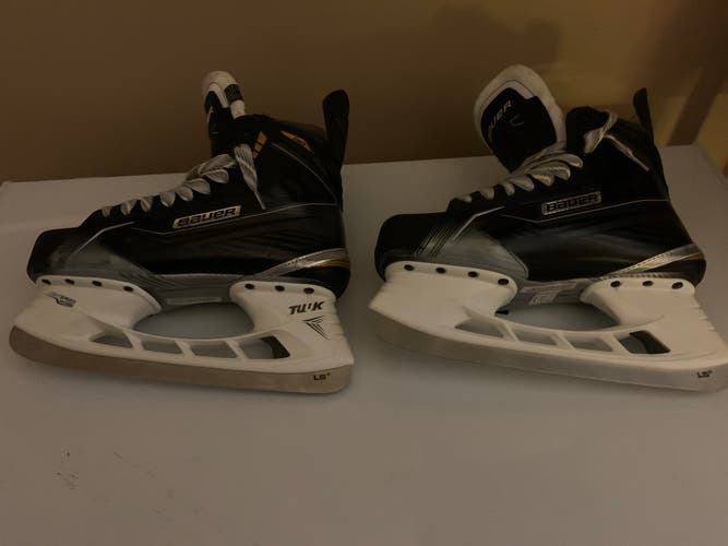 New Bauer Supreme 190 Hockey Skates Extra Wide Width 9.5