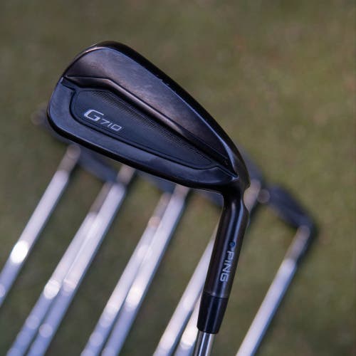 Ping G710 4-PW+GW+SW Blue Dot Iron Set Regular Flex 9 Piece Nippon AWT 2.0 Steel Shafts