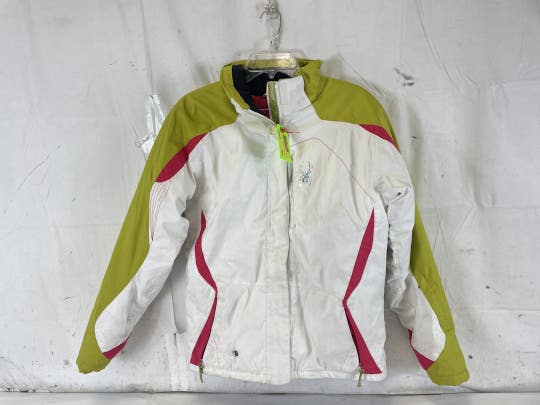 Used Spyder Size 18 Junior Ski Snowboard Jacket