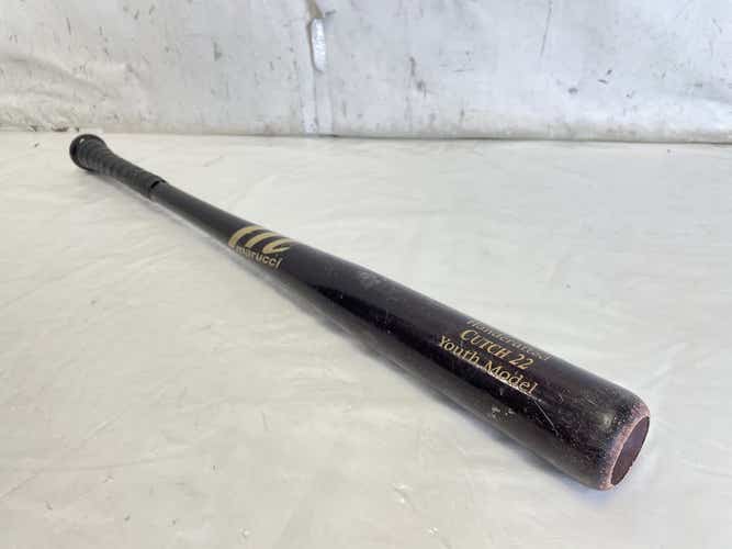 Used Marucci Cutch 22 Youth Model 30" 22.5oz Wood Baseball Bat