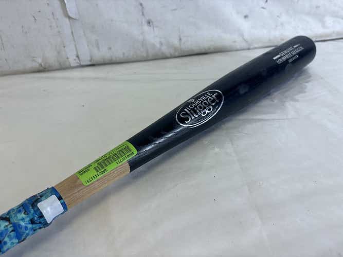 Used Louisville Slugger Genuine Ls12223 27" 22oz Youth Wood Baseball Bat