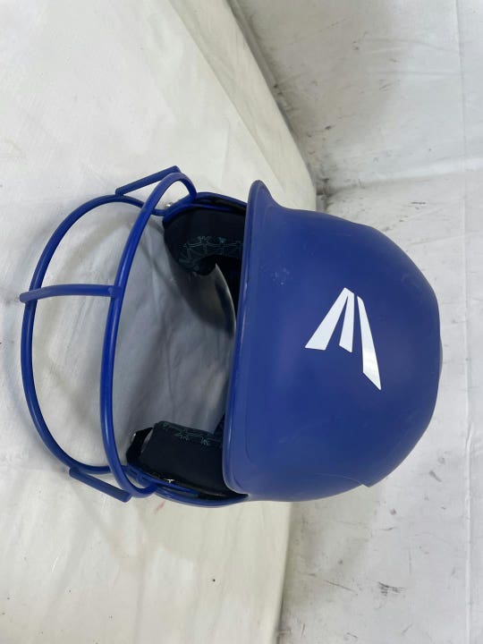 Used Easton Prowess M L 6 7 8 - 7 3 8 Fastpitch Softball Batting Helmet W Mask