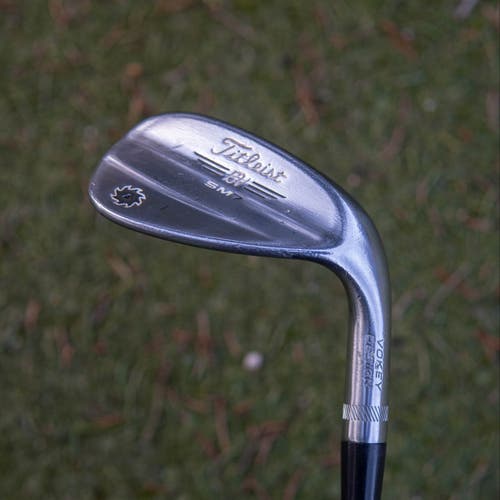 Titleist Right Handed Vokey SM7 52 Degree Tour Chrome - Wedge Flex Steel Shaft