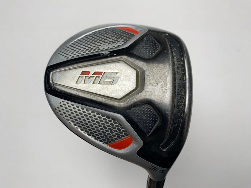 Taylormade M6 3 Fairway Wood 15* Fujikura Atmos Regular Graphite Mens RH