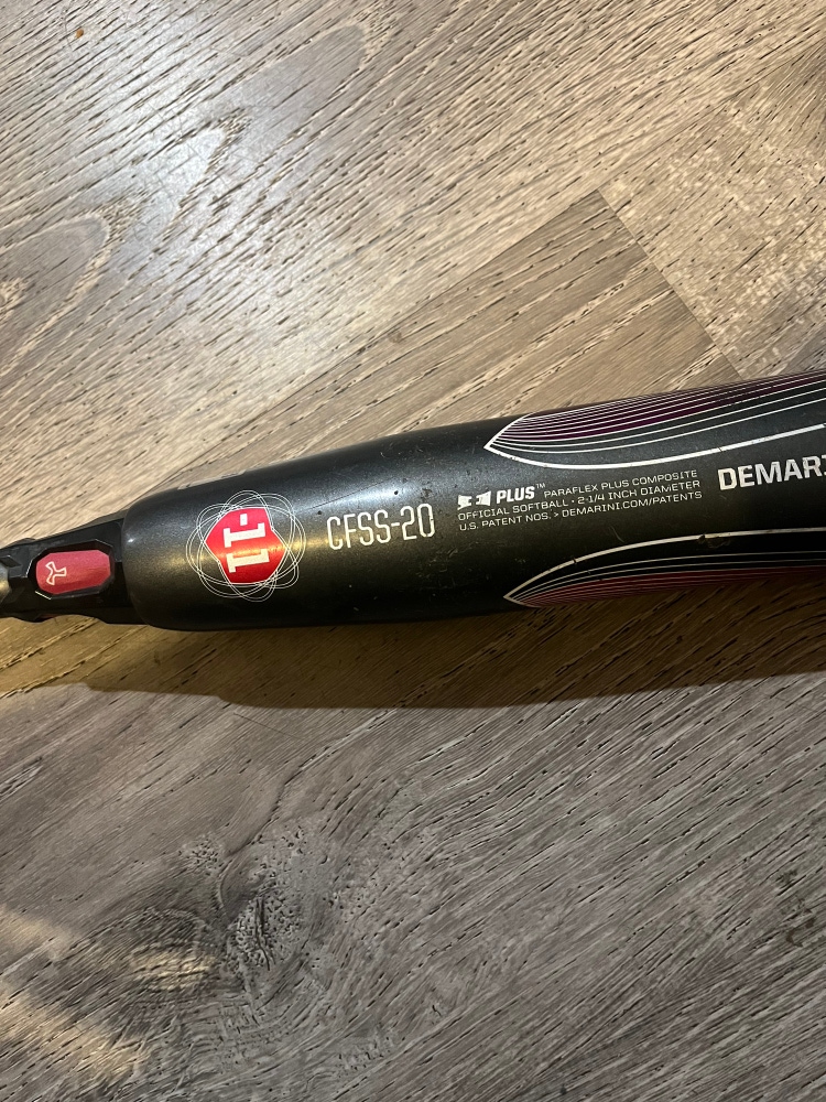 Used 2020 DeMarini CF Composite Bat. 31 inch -11