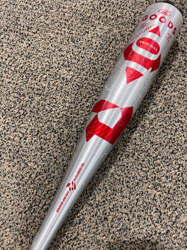 Used USSSA Certified 2022 DeMarini The Goods Alloy Bat (-10) 18 oz 28"