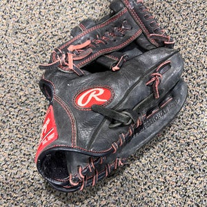 Used Rawlings R9 Right Hand Throw Baseball Glove 11"