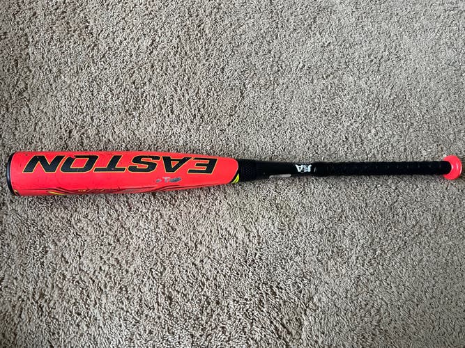 Used USABat Certified Easton Composite Ghost X Evolution Bat (-10) 19 oz 29"