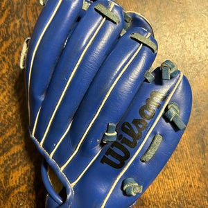 Left Hand Throw Wilson tee ball glove