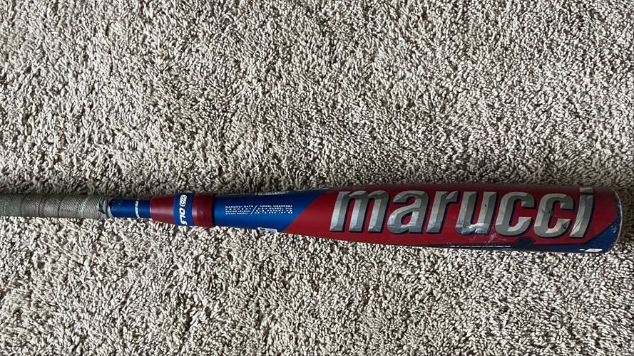 Used USSSA Certified Marucci Alloy CAT9 Bat (-8) 23 oz 31"