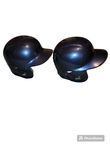 (2) Wilson A5200 Navy Baseball Size XXL Helmets