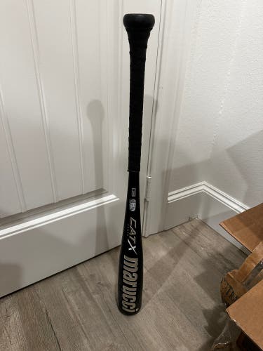 Marucci CAT X VANTA USSSA -10 Baseball Bat ~ 28/18