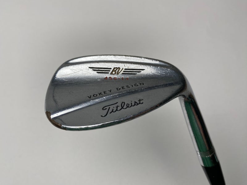 Titleist Vokey Chrome 400 Sand Wedge SW 56* 14 Bounce DG Wedge Steel Mens RH