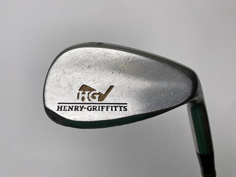 Henry Griffitts Sand Wedge SW 55* Wedge Graphite Mens RH