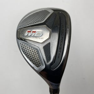 Taylormade M6 3 Hybrid 19* Aldila Nv 85g Stiff Graphite Mens RH Midsize Grip