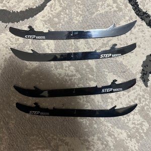 2 Pack Used Bauer 288 mm Step BlackSteel Edge