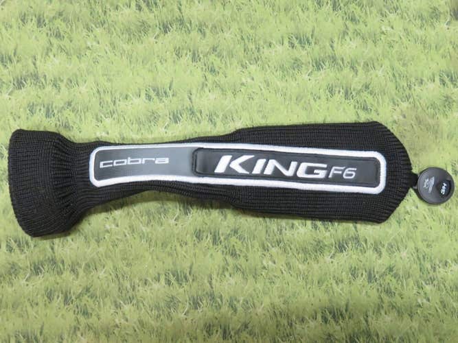 NEW * King Cobra F6 Hybrid Headcover +Number Tag