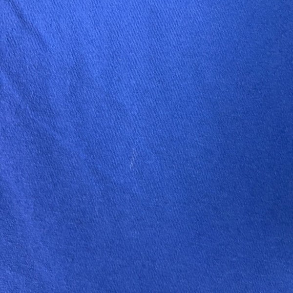 Nike Mens Shirt 2XL XXL Blue White Embroidered Shirt Tee T Causal Logo Sports