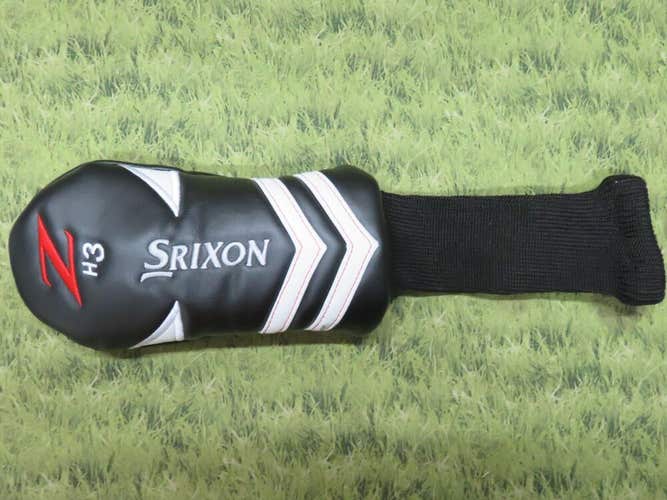 NEW * Srixon Z H3 H 3 Hybrid Headcover - Black
