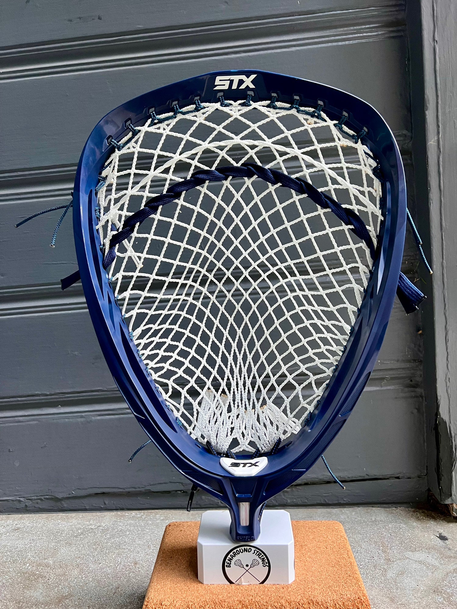 Warrior Wall strung with Moose Mesh