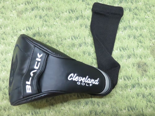NEW * Cleveland BLACK Driver Headcover