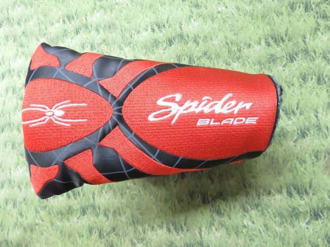 TaylorMade SPIDER BLADE Putter Headcover Red w/Black