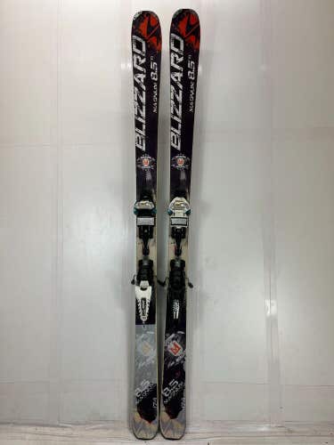 Blizzard Magnum 8.5 TI 174 cm USED-GOOD Freeride / All Mountain Downhill Skis