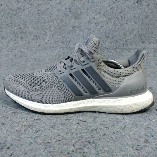 Adidas UltraBoost 1.0 DNA Mens Running Shoes Size 8 Gray Sneakers HQ4200