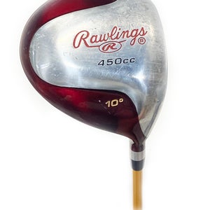 Rawlings 10* 450cc Driver Graphite Accuflo Ultra-Lite Med Flex