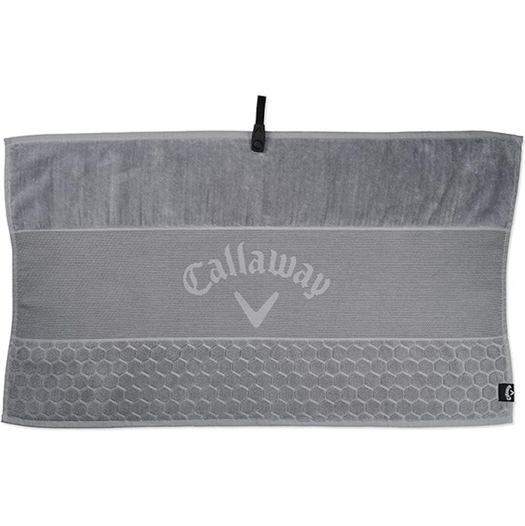 NEW Callaway Golf 35x20 Silver Tour Golf Towel