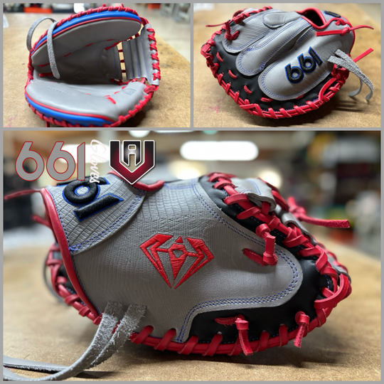New Right Hand Throw Catcher's Baseball Glove 34"