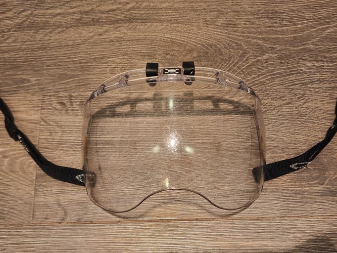 Used Oakley VR910 Hockey Helmet Half Visor