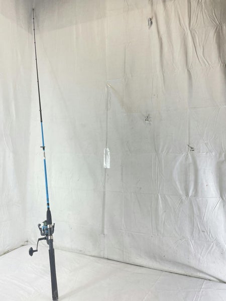 Used Penn Wrath Fishing Rod And Reel Spinning Combo 7'0
