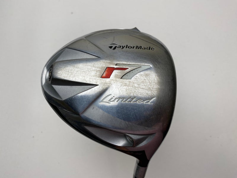Taylormade R7 Limited Driver 9.5* Matrix Ozik Xcon-5.5 Regular Graphite Mens RH