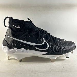 NEW Nike Alpha Huarache NXT Mens Metal Baseball Cleats Black Size 11 DJ6517-001