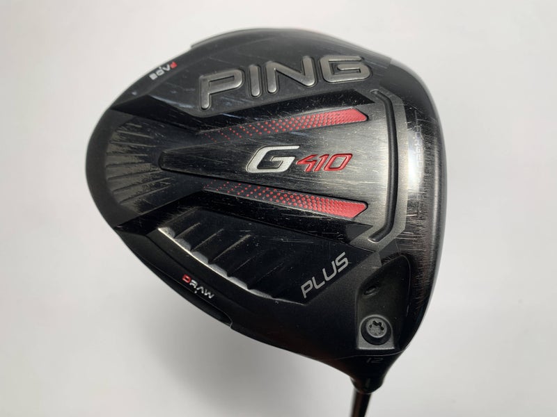 Ping G410 Plus Driver 12* Alta CB 55g Regular Graphite Mens RH Oversize Grip