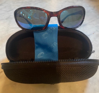 Brown New Men's Adult Medium Men's Costa Del Mar Sunglasses