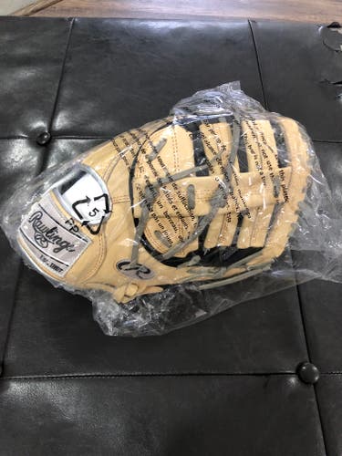 New 2022 Rawlings Right Hand Throw First Base Heart of the Hide Baseball Glove 12.5"