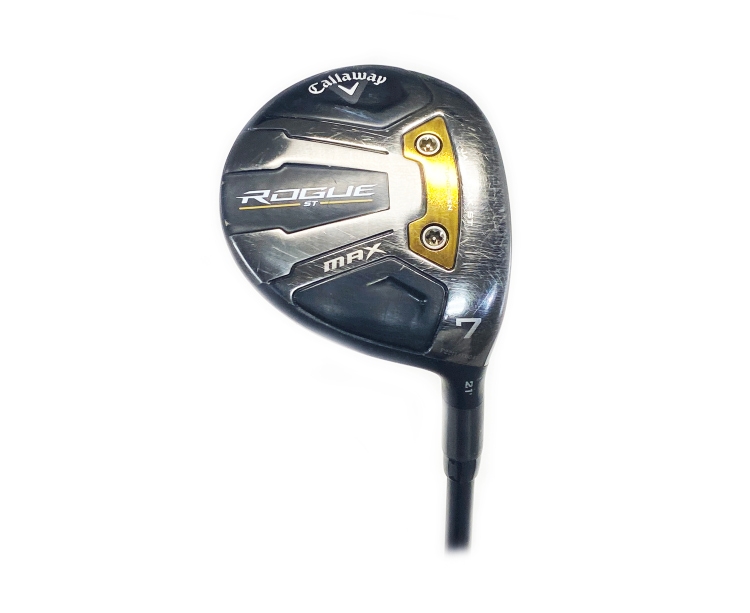 Callaway Rogue ST Max 21* 7 Wood Graphite Project X Cypher Fifty 5.0 Senior Flex