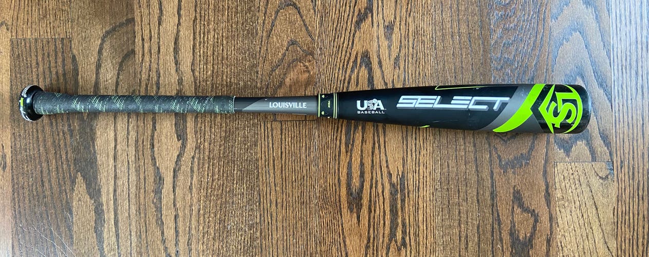 Used 2020 Louisville Slugger Hybrid 7 Series Select Bat (-10) 19 oz 29"