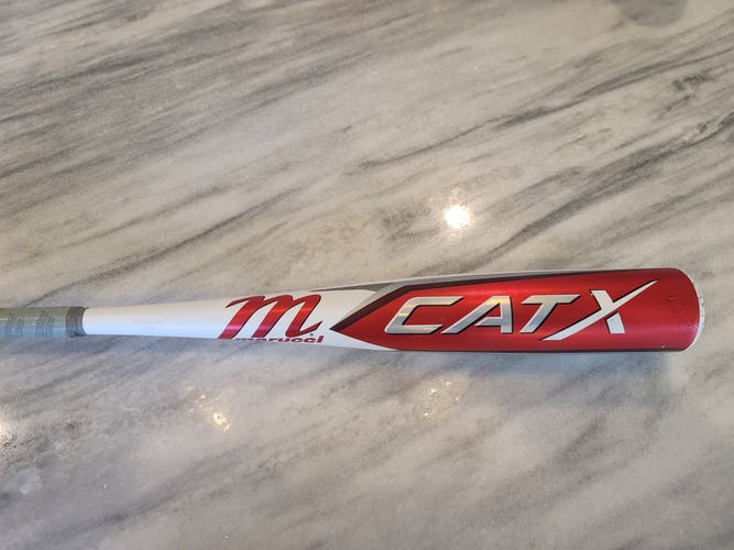 USSSA Certified 2023 Marucci Alloy CAT X Bat (-10) 30"