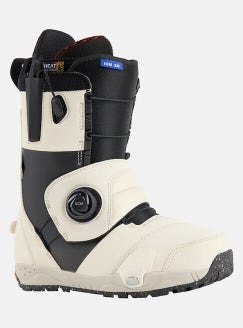 BURTON 24 ION STEP ON SNOWBOARD BOOTS, MEN'S 9, STOUT WHITE, NEW IN BOX