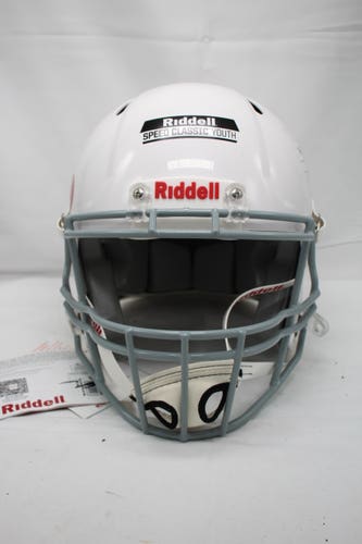 Youth New Large Riddell Speed Icon Helmet
