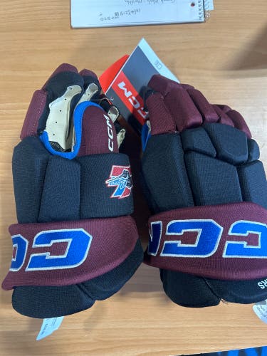 CCM HG85C custom hockey gloves