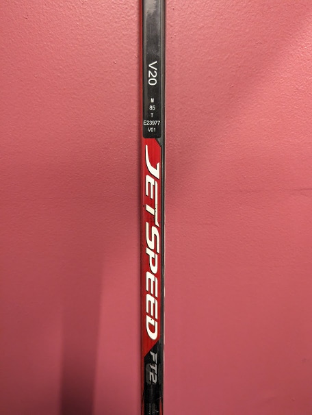 Right Handed Pro Stock CCM JetSpeed FT2 Senior Hockey Stick
